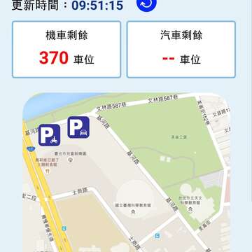 兒童新樂園APP-交通資訊示意圖