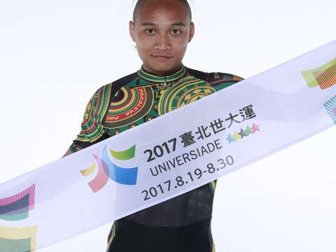 在國際賽事中屢獲佳績的宋青陽，期望能在2017臺北世大運中奪下金牌。（圖／台北市觀光傳播局提供）