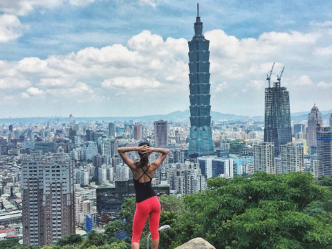 歐巴來了！韓國人氣部落客強推FUN TAIPEI 舊城街拍、陽明山踏青 帥氣吸引韓客