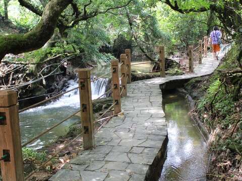 水車寮步道(大地處提供)