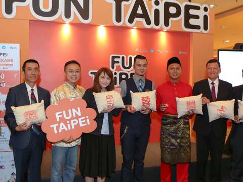 臺北市於7月22-24日於吉隆坡雙威金字塔購物中心舉辦FUN TAIPEI TRAVEL PARTY活動