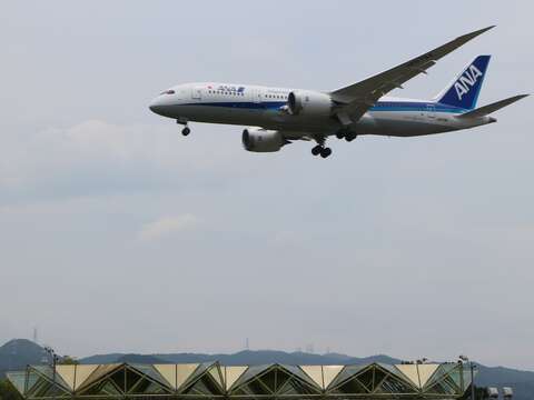 來自日本羽田的ANA航空