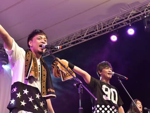 2016 原住民族音樂生活節 本週末花博公園熱情開唱