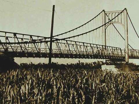The former appearance of Guanfu Bridge