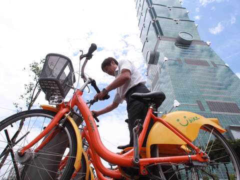 Riding a YouBike has become a regular part of life in Taipei City