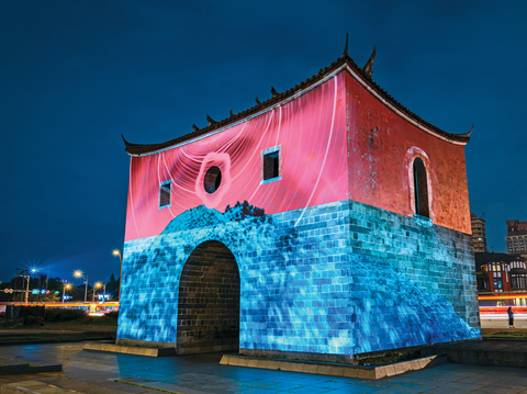 北門是台北建城140年系列活動的起點。（攝影／蔡志鴻）