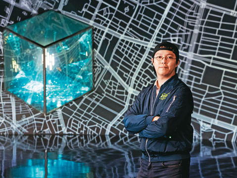 台北市資訊局局長趙式隆分享，台北市提出以人工智慧驅動城市的政策，打造安全、便利且充滿創新活力的未來之都。