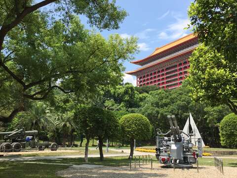 圖2、臺北市首座「八二三砲戰紀念公園」