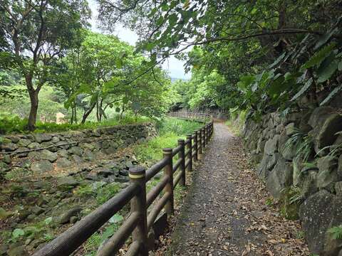 走進永春寮步道，聆聽山間鳥叫蟲鳴(圖片來源：臺北市政府工務局大地工程處)