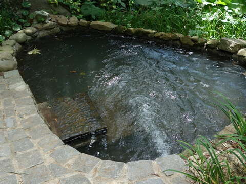 照片4　溪山百年古圳-體驗溪水洗衣