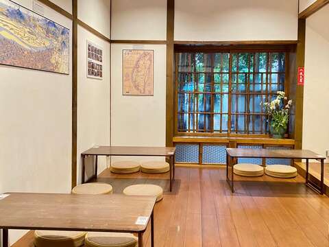 「圓山驛」內部照(圖片來源：臺北市政府文化局)