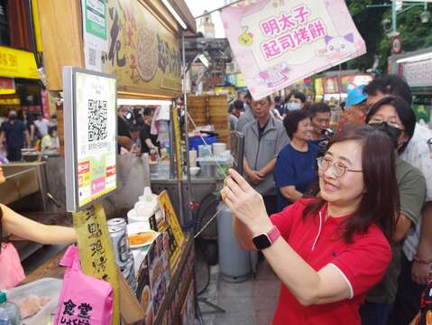 走入臺北夜市,便能品嘗好味道，吃遍全臺北(圖片來源：臺北市市場處)