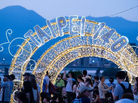7月17日登場的「2024大稻埕夏日節」吸引上萬民眾至現場參加(圖片來源：臺北市政府觀光傳播局)