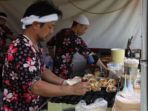 2024天母啤酒節主場活動現場 各式美食搭配啤酒讓你High過癮(圖片來源：臺北市商業處)