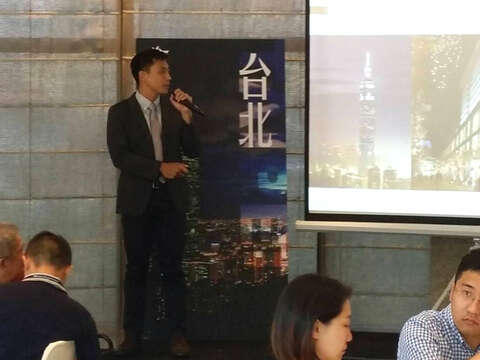 瞄準郵輪市場 臺北市率業者前進上海 創造獎勵旅遊郵輪觀光商機
