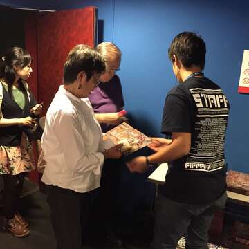 臺北市觀光傳播局提供臺北好禮受到日本民眾歡迎
