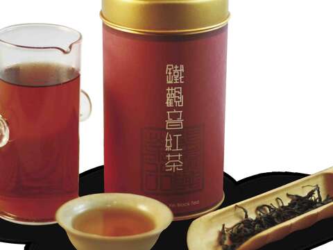 鐵觀音茶是貓空的獨家賣點，歡迎遊客來細細品嘗茶農的堅持與用心。（張欣柔攝）
