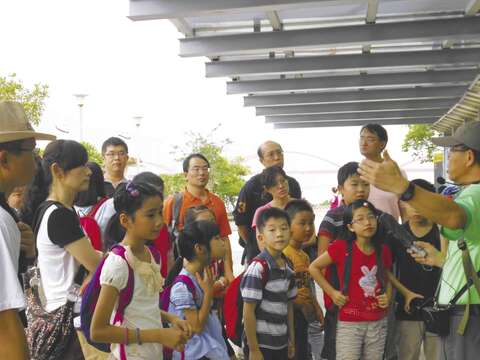 結合校外教學的藍色水路體驗,相當受到師生歡迎。(圖/台北市公共運輸處提供)