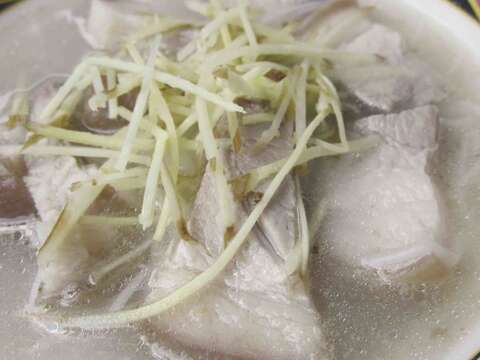 許仔豬腳麵線 大同區保安街49巷17號