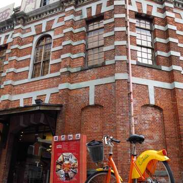 西門紅樓歷經歲月洗禮,如今又回歸平靜。(李立忠攝)