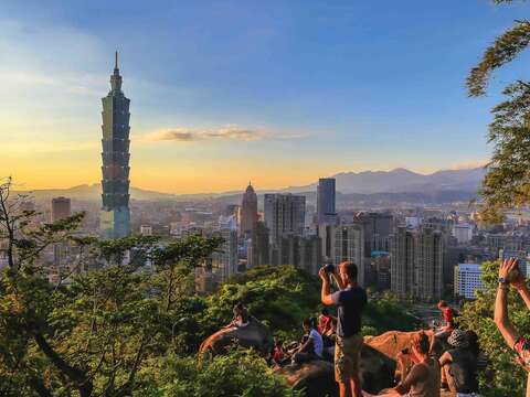 台北101是受到國際肯定的環保摩天大樓。(圖/台北101提供,陳政偉攝)
