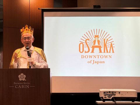 臺北與大阪互動良好，大阪觀光局理事長溝畑宏到場分享雙方合作經驗。(圖片來源：臺北市政府觀光傳播局)