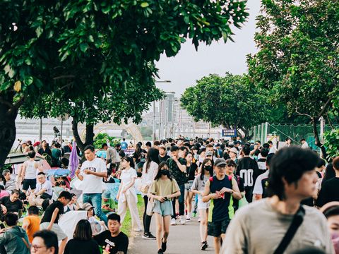 「2024大稲埕夏祭り」トリが登場！延べ13万人がともに七夕を祝う