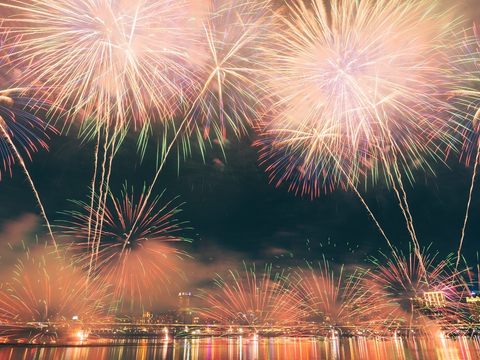 為期25天的「2024大稻埕夏日節」劃下完美句點，明夏花火燦爛時，與國內外民眾相約大稻埕。(圖片來源：臺北市政府觀光傳播局)