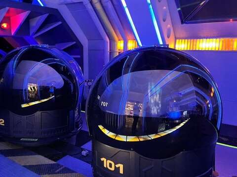 宇宙探險車(圖片來源：臺北市立天文科學教育館)