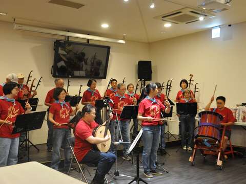 沙龍結合客家書院分享好音樂(圖片來源：臺北市政府客家事務委員會)