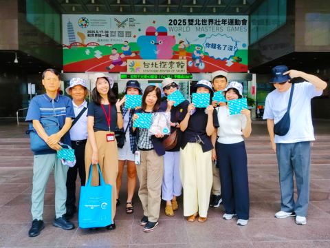 北市觀傳局歡迎韓國組團社業者來訪臺北踩線(圖片來源：臺北市政府觀光傳播局)