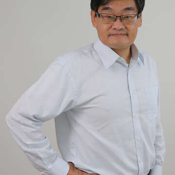 資深媒體人莊豐嘉在「公民總主筆」節目中特別關注公民參與議題。(高讚賢攝)