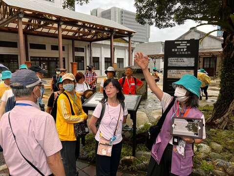 臺北市立文獻館每年舉辦的「史蹟趴趴GO」活動相當搶手、報名踴躍(圖片來源：臺北市立文獻館)