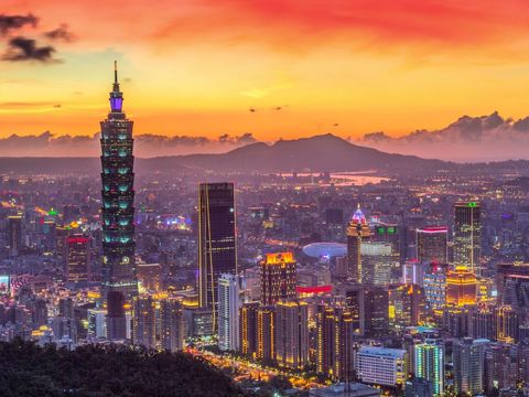 觀傳局向泰國、菲律賓民眾推廣繁華臺北夜景（攝影／張秀凰）(圖片來源：臺北市政府觀光傳播局)