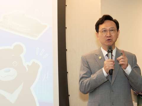 駐新加坡臺北代表處童振源大使表示臺北美食、文化、自然環境等吸引新加坡民眾前往(圖片來源：臺北市政府觀光傳播局)