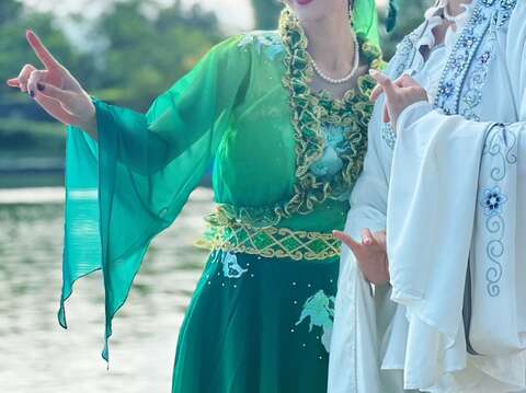 大戲劇照(圖片來源：臺北市政府客家事務委員會)