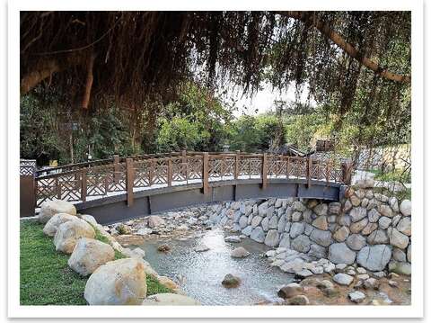 磺溪-景觀營造(圖片來源：臺北市政府工務局大地工程處)
