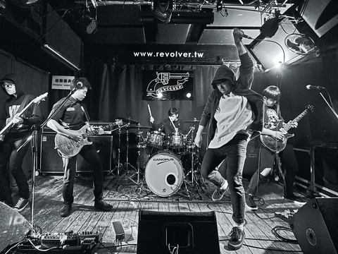 「Revolver」是培養台灣獨立音樂文化的重要基地。（攝影／莊永鴻）