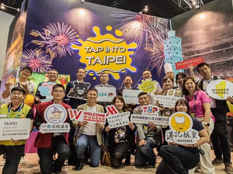 臺北市政府組團業者全力推廣臺北觀光搶攻星馬旅遊市場(圖片來源：臺北市政府觀光傳播局)
