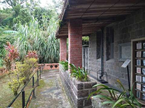 「種能洞」採山西窯洞建築(圖片來源：臺北市政府工務局公園路燈工程管理處)