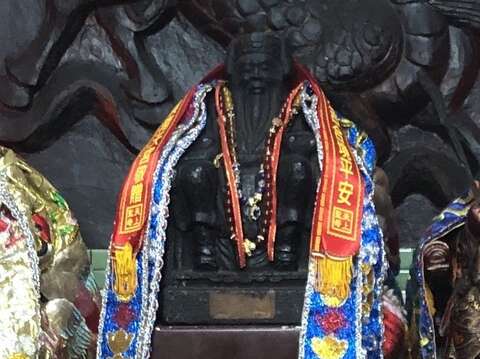 萬興福德宮福德神石像(圖片來源:臺北市立文獻館)