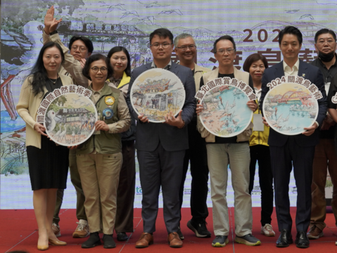 北市府與「2024關渡鳥藝術」各活動主辦單位共同邀請民眾來體驗關渡之美(圖片來源：臺北市動物保護處)
