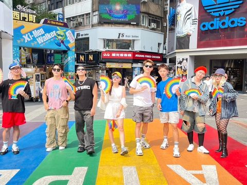 2024 Color Taipei一起見證臺北市的繽紛魅力！(圖片來源：臺北市政府觀光傳播局)