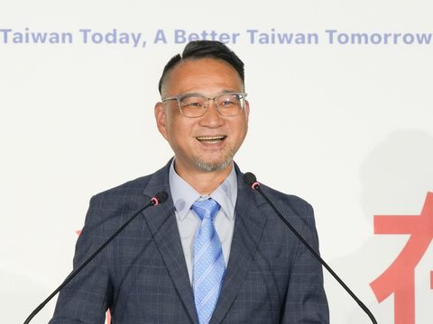 僑委會副委員長阮昭雄透露今年的全球僑校學生暨僑生歌唱大賽優勝者，也將在國慶晚會獻唱。(圖片來源：臺北市政府觀光傳播局)