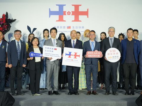 113年國慶晚會將於9月30日起開放民眾取票。(圖片來源：臺北市政府觀光傳播局)
