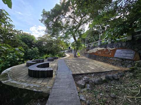 地熱觀景平台(圖片來源：臺北市政府工務局大地工程處)