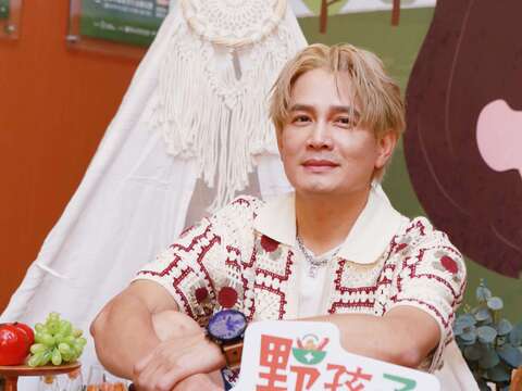 羅文裕_野孩子泡泡音樂節(圖片來源：臺北市政府客家事務委員會)