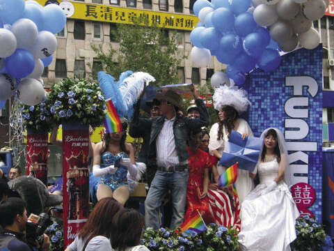 台北市是一座尊重同志、多元開放的城市，常舉辦各類同志活動或性平講座。（王能佑攝