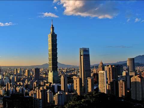 臺北景緻(圖片來源：臺北市政府觀光傳播局)