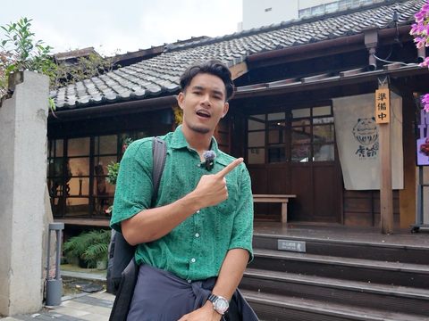 New讚嘆榕錦時光生活園區的日式風格景色(圖片來源：臺北市政府觀光傳播局)
